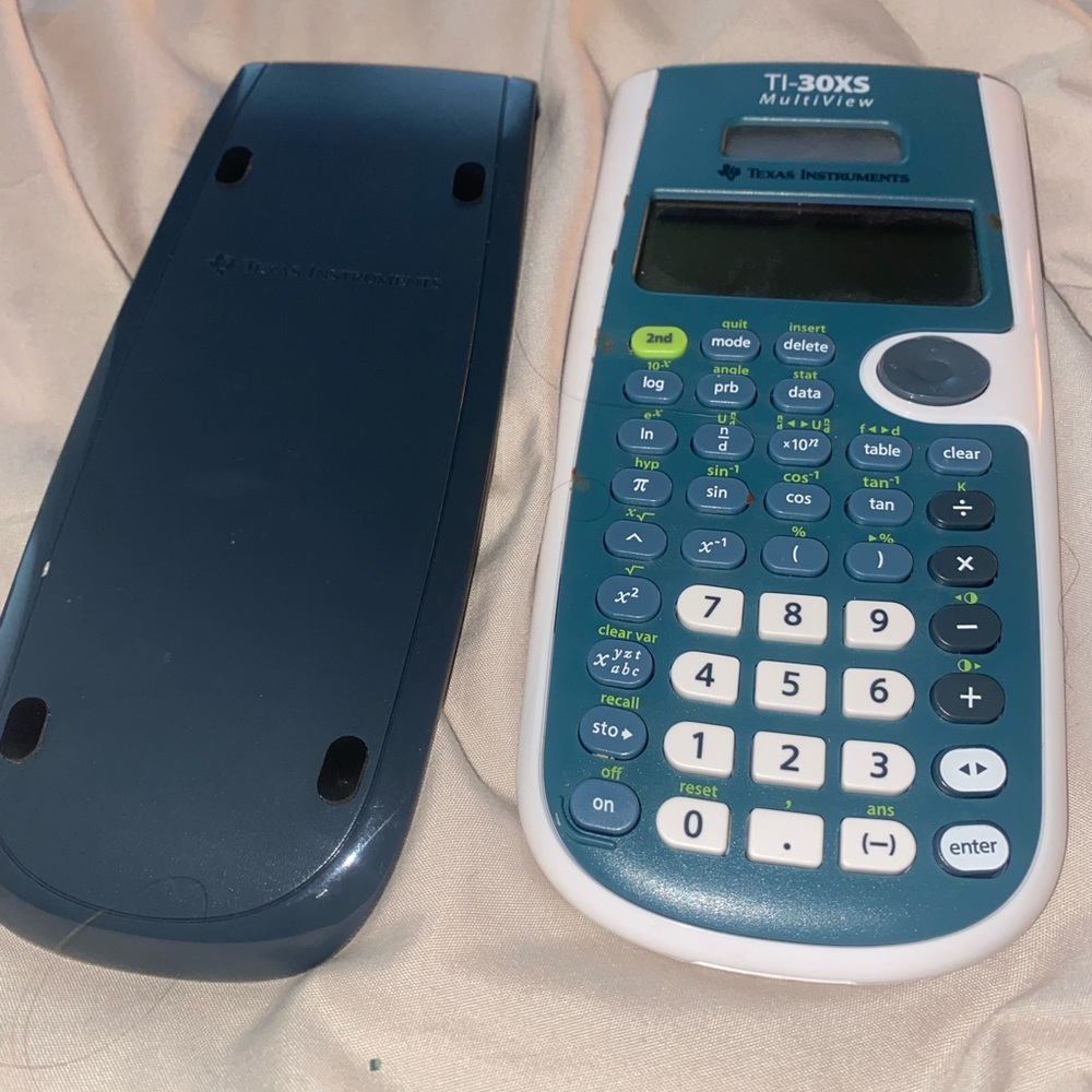 Texas Instruments MultiView Calculator
